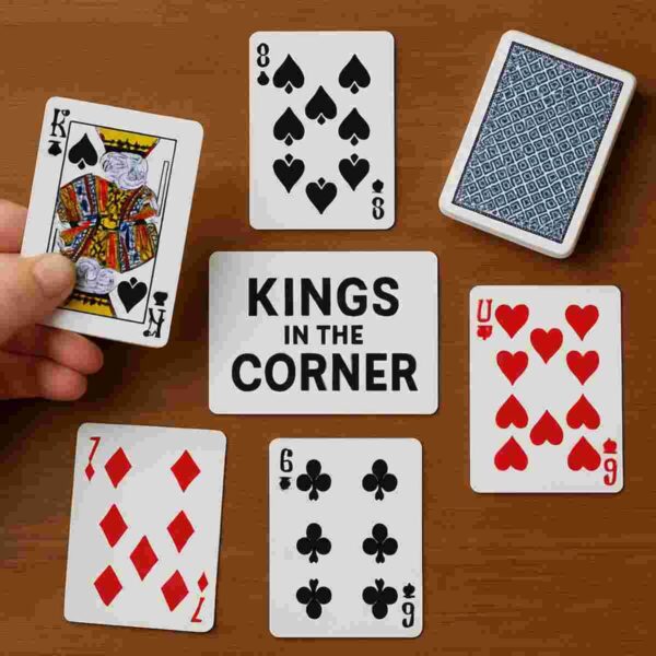 Kings in the Corner: Game Strategies Explained
