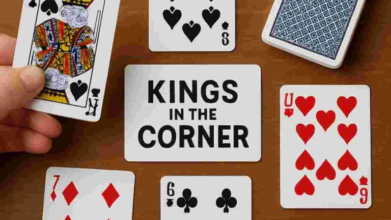 Kings in the Corner: Game Strategies Explained