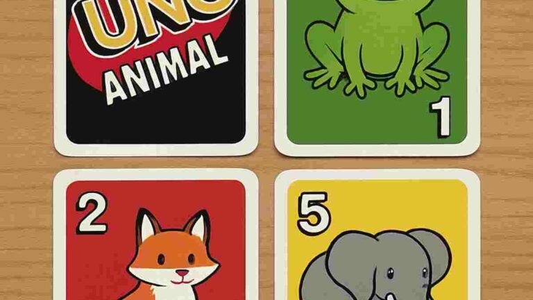 Top 10 Animal Card Games for Families