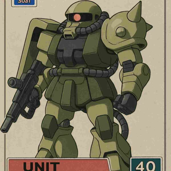 Comprehensive Gundam Card Game Card List